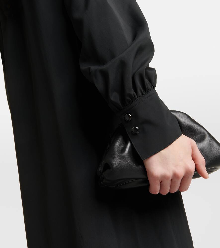Dorothee Schumacher Tie-neck minidress