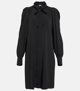 Dorothee Schumacher Tie-neck minidress