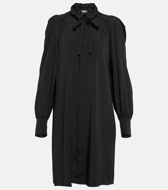 Dorothee Schumacher Tie-neck minidress