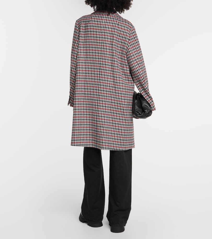 Dorothee Schumacher Vichy wool-blend coat
