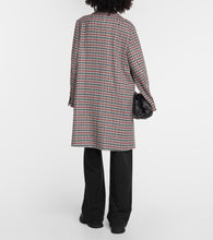 Dorothee Schumacher Vichy wool-blend coat
