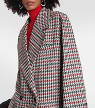 Dorothee Schumacher Vichy wool-blend coat