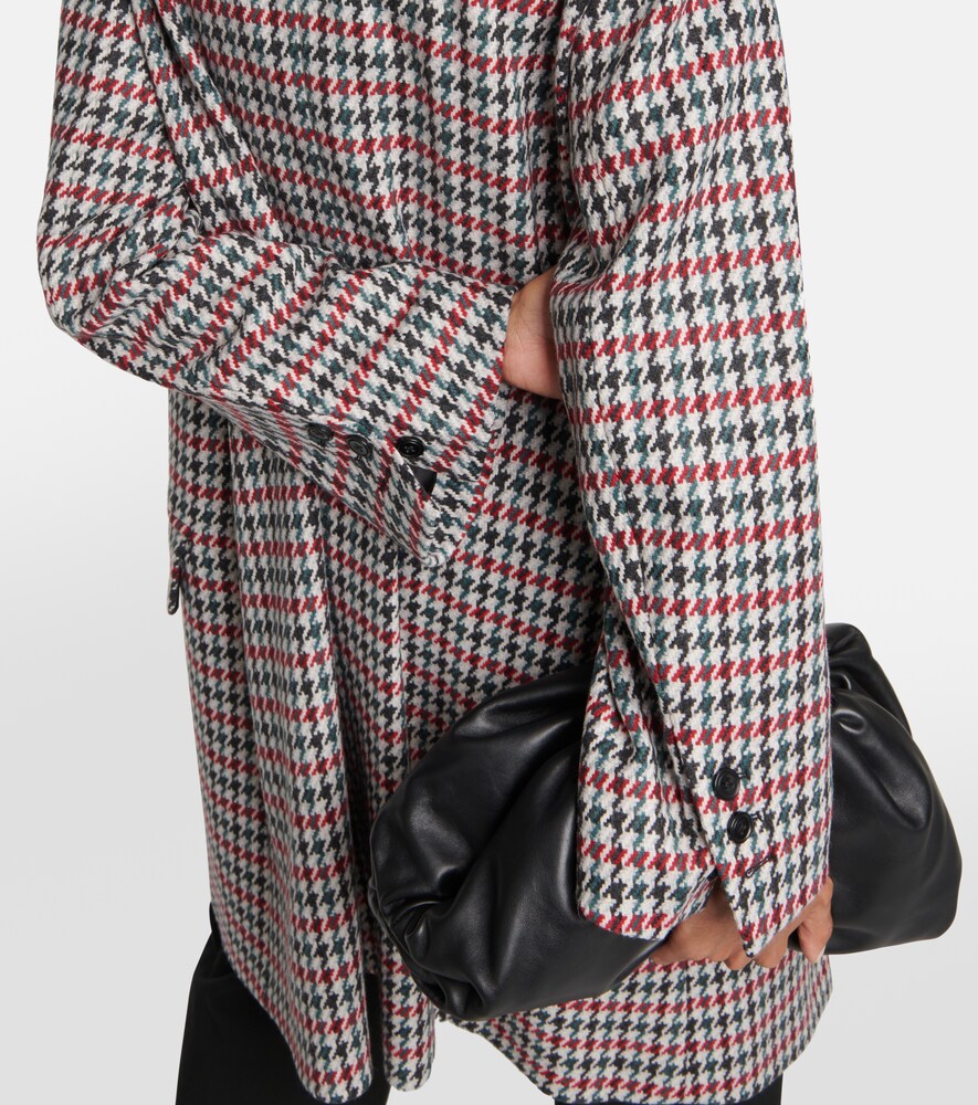 Dorothee Schumacher Vichy wool-blend coat