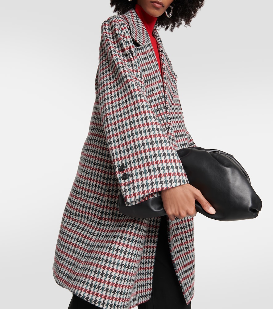 Dorothee Schumacher Vichy wool-blend coat
