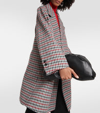Dorothee Schumacher Vichy wool-blend coat