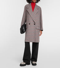 Dorothee Schumacher Vichy wool-blend coat