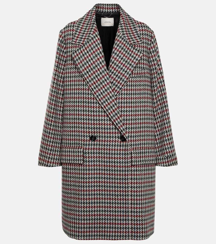 Dorothee Schumacher Vichy wool-blend coat - 多萝西·舒马赫 Vichy 羊毛混纺大衣