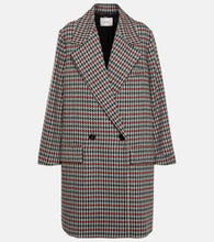 Dorothee Schumacher Vichy wool-blend coat - 多萝西·舒马赫 Vichy 羊毛混纺大衣