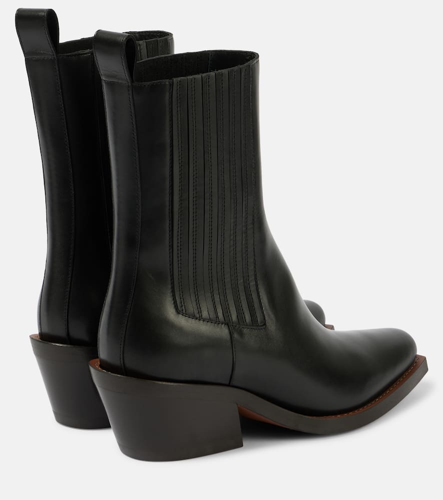 Dorothee Schumacher Western Touch leather Chelsea boots