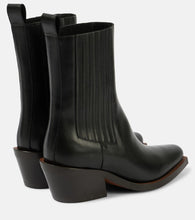 Dorothee Schumacher Western Touch leather Chelsea boots