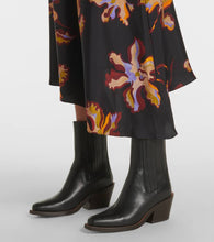 Dorothee Schumacher Western Touch leather Chelsea boots
