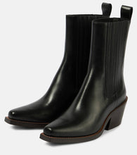 Dorothee Schumacher Western Touch leather Chelsea boots