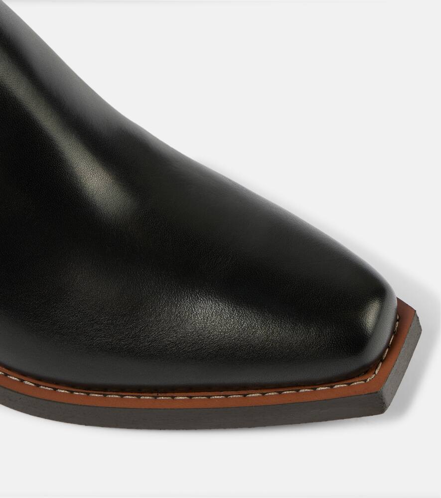 Dorothee Schumacher Western Touch leather Chelsea boots
