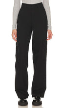 Dr. Denim Donna Cargo Wide Leg in Black - Dr. Denim - Donna - Pantalon cargo à jambe large - Noir - Dr. Denim Donna 黑色工装阔腿裤 - Dr. Denim Donna Cargo mit weitem Bein in Schwarz - Dr. Denim Donna Cargo 와이드 레그 블랙 색상 - Dr. Denim Donna Cargo gamba larga in nero