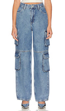 Dr. Denim Donna Multi Cargo in Blue - Dr. Denim Donna Multi Cargo en Bleu - Dr. Denim Donna Multi Cargo 蓝色 - Dr. Denim Donna Multi Cargo in Blau - Dr. Denim Donna 멀티 카고 블루 색상 - Dr. Denim Donna Multi Cargo in blu