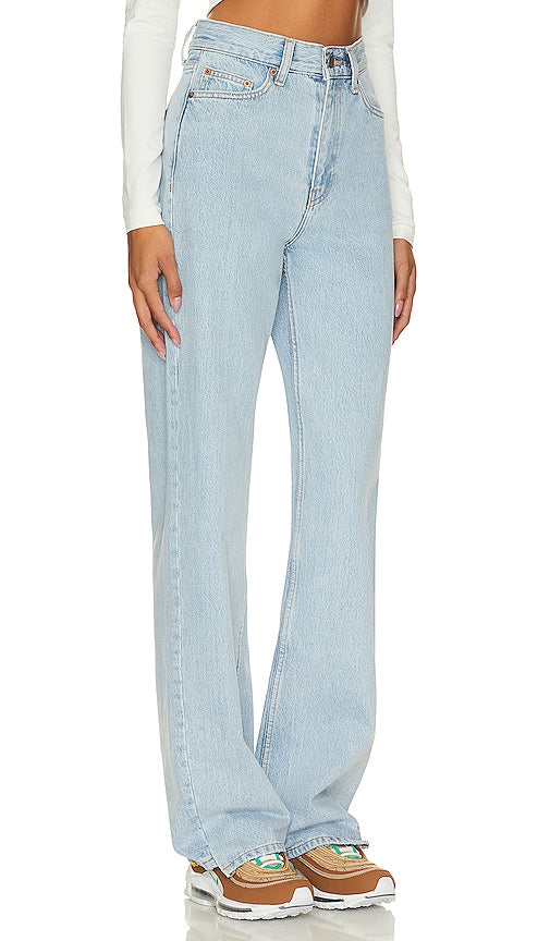 Dr. Denim Echo Spiral Cut Straight in Blue