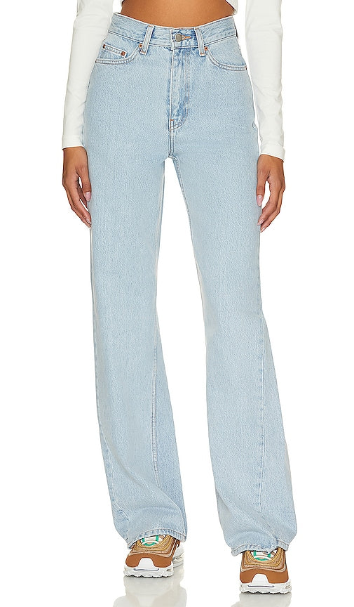 Dr. Denim Echo Spiral Cut Straight in Blue - Dr. Denim Echo - Coupe droite en spirale - Bleu - Dr. Denim Echo 蓝色螺旋直筒剪裁 - Dr. Denim Echo Spiral Cut Straight in Blau - Dr. Denim Echo 스파이럴 컷 스트레이트 in 블루 - Dr. Denim Echo Taglio a spirale dritto in blu