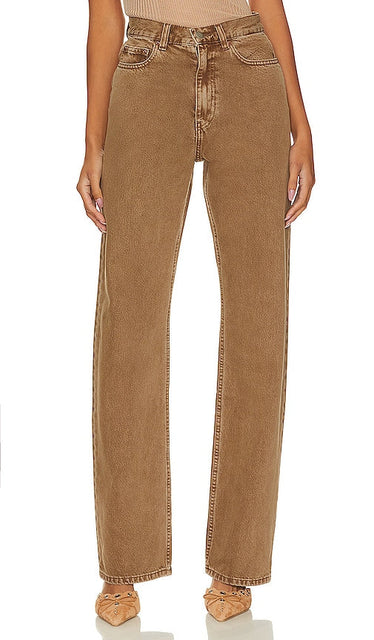 Dr. Denim Echo Straight in Brown - Dr. Denim Echo droit en marron - Dr. Denim Echo 直筒 棕色 - Dr. Denim Echo Straight in Braun - Dr.DENIM 에코 스트레이트 브라운 색상 - Dr. Denim Echo dritto in marrone