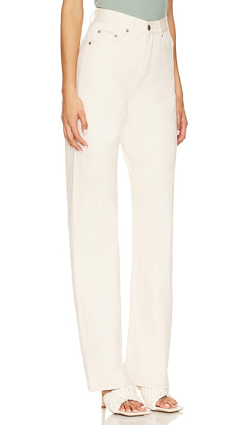 Dr. Denim Echo Straight in Cream