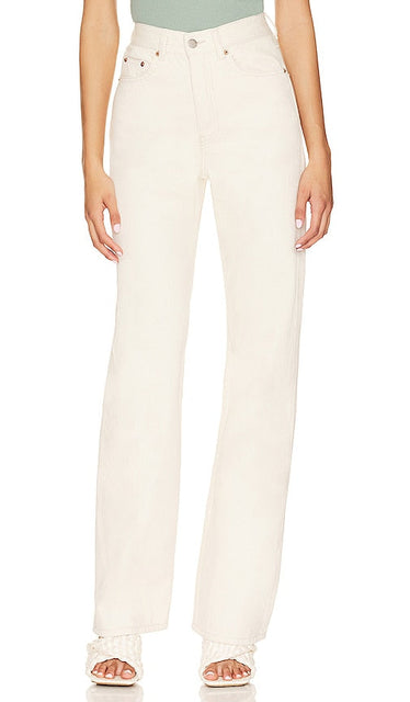 Dr. Denim Echo Straight in Cream - Dr. Denim Echo Straight en crème - Dr. Denim Echo 直筒奶油色 - Dr. Denim Echo Straight in Creme - 닥터데님 에코 스트레이트 in 크림 - Dr. Denim Echo Straight in crema