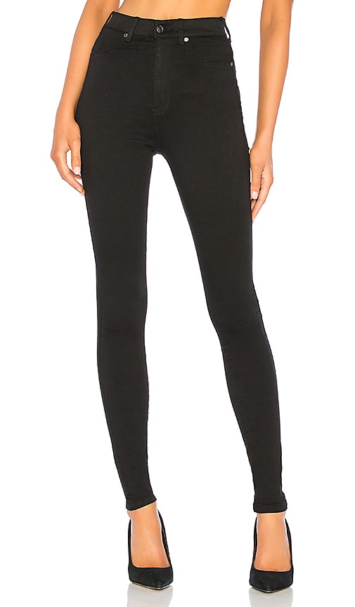 Dr. Denim High Waist Solitaire Jean in Black - Dr. Denim - Jean solitaire taille haute en noir - Dr. Denim 黑色高腰单粒牛仔裤 - Dr. Denim Solitaire-Jeans mit hoher Taille in Schwarz - Dr. Denim 하이웨이스트 솔리테어 진 블랙 색상 - Jeans solitario Dr. Denim a vita alta in nero