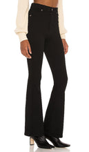 Dr. Denim Moxy Flare in Black