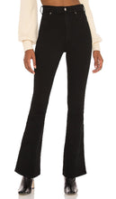 Dr. Denim Moxy Flare in Black - Pantalon évasé Dr. Denim Moxy en noir - Dr. Denim Moxy Flare 黑色 - Dr. Denim Moxy Flare in Schwarz - Dr. Denim Moxy 플레어 블랙 색상 - Dr. Denim Moxy Flare in nero