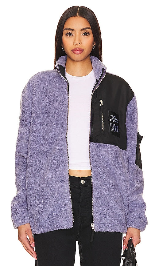 Dr. Denim Piper Jacket in Lavender - Veste Dr. Denim Piper en lavande - 薰衣草色 Dr. Piper 牛仔夹克 - Dr. Denim Piper Jacke in Lavendel - Dr. 데님 파이퍼 자켓 - Giacca Dr. Denim Piper in lavanda