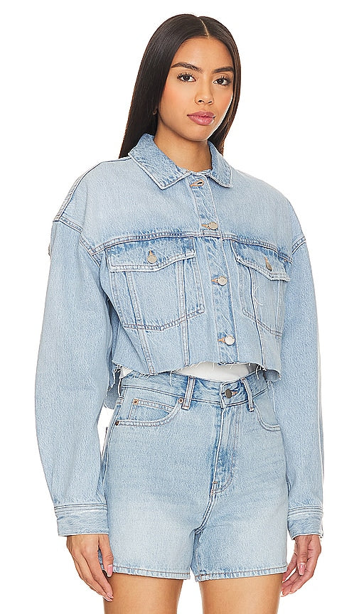Dr. Denim Sandi Jacket in Blue