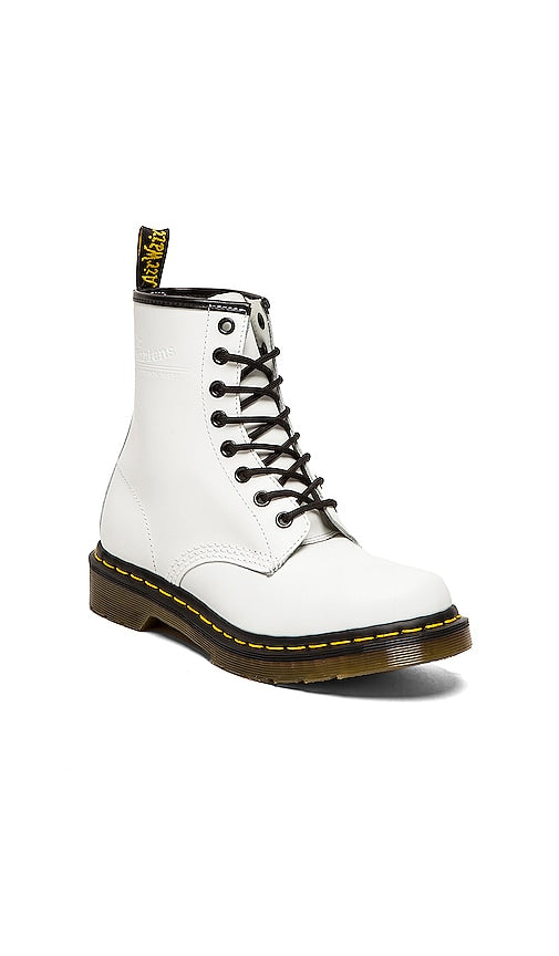 Dr. Martens 1460 8-Eye Boot in White