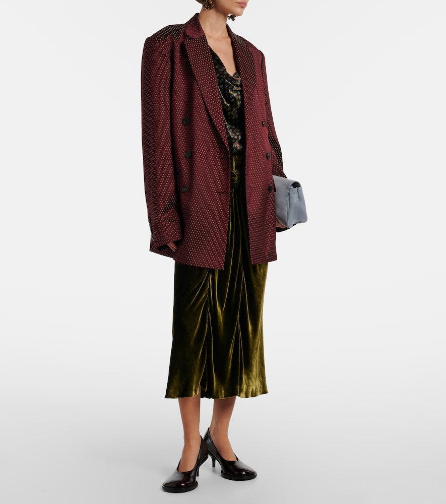 Dries Van Noten 60 leather pumps