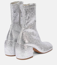 Dries Van Noten 65 embellished ankle boots