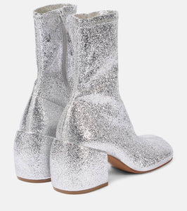 Dries Van Noten 65 embellished ankle boots