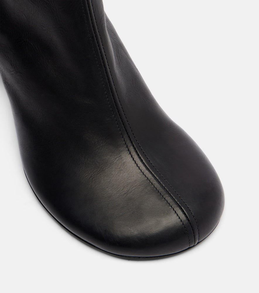 Dries Van Noten 65 leather ankle boots