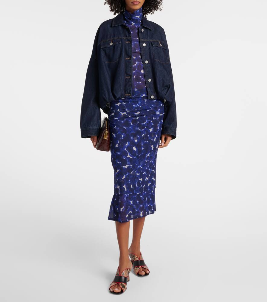 Dries Van Noten 65 leather sandals