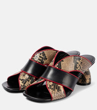 Dries Van Noten 65 leather sandals
