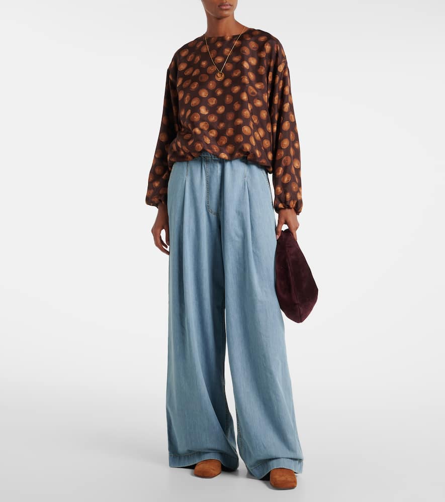 Dries Van Noten 65 suede ankle boots