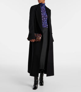 Dries Van Noten 75 leather knee-high boots