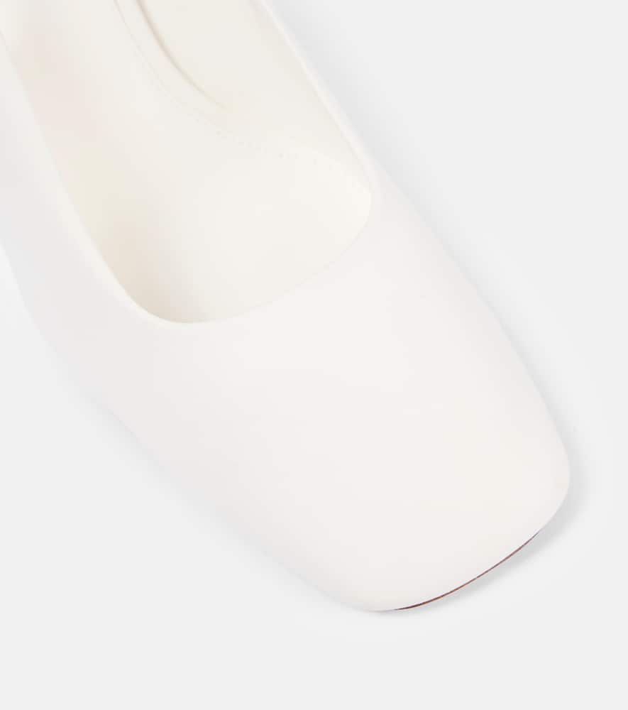 Dries Van Noten 75 leather wedges