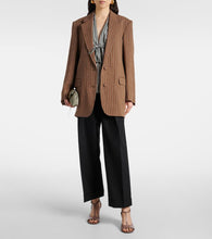 Dries Van Noten 75 patent leather wedge sandals