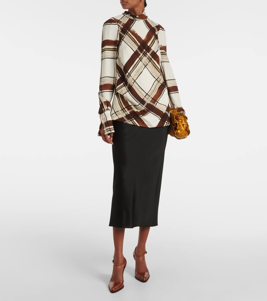 Dries Van Noten 95 leather Mary Jane pumps