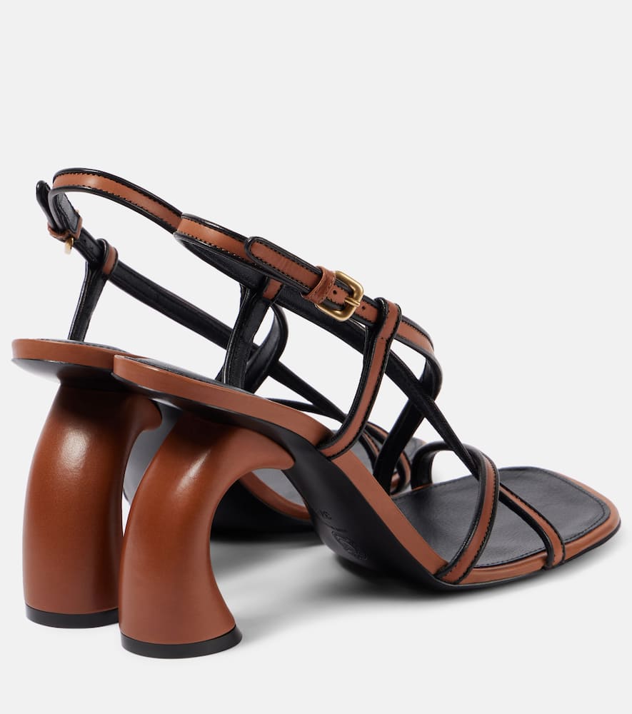 Dries Van Noten 95 leather sandals