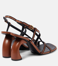 Dries Van Noten 95 leather sandals