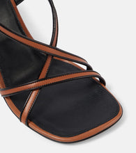 Dries Van Noten 95 leather sandals