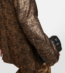 Dries Van Noten Blanchet tweed blazer