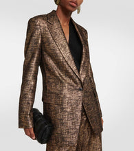 Dries Van Noten Blanchet tweed blazer