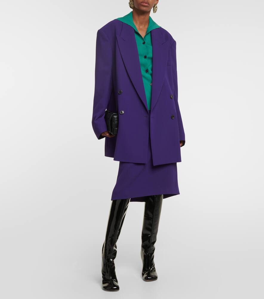 Dries Van Noten Bliss oversized double-breasted blazer