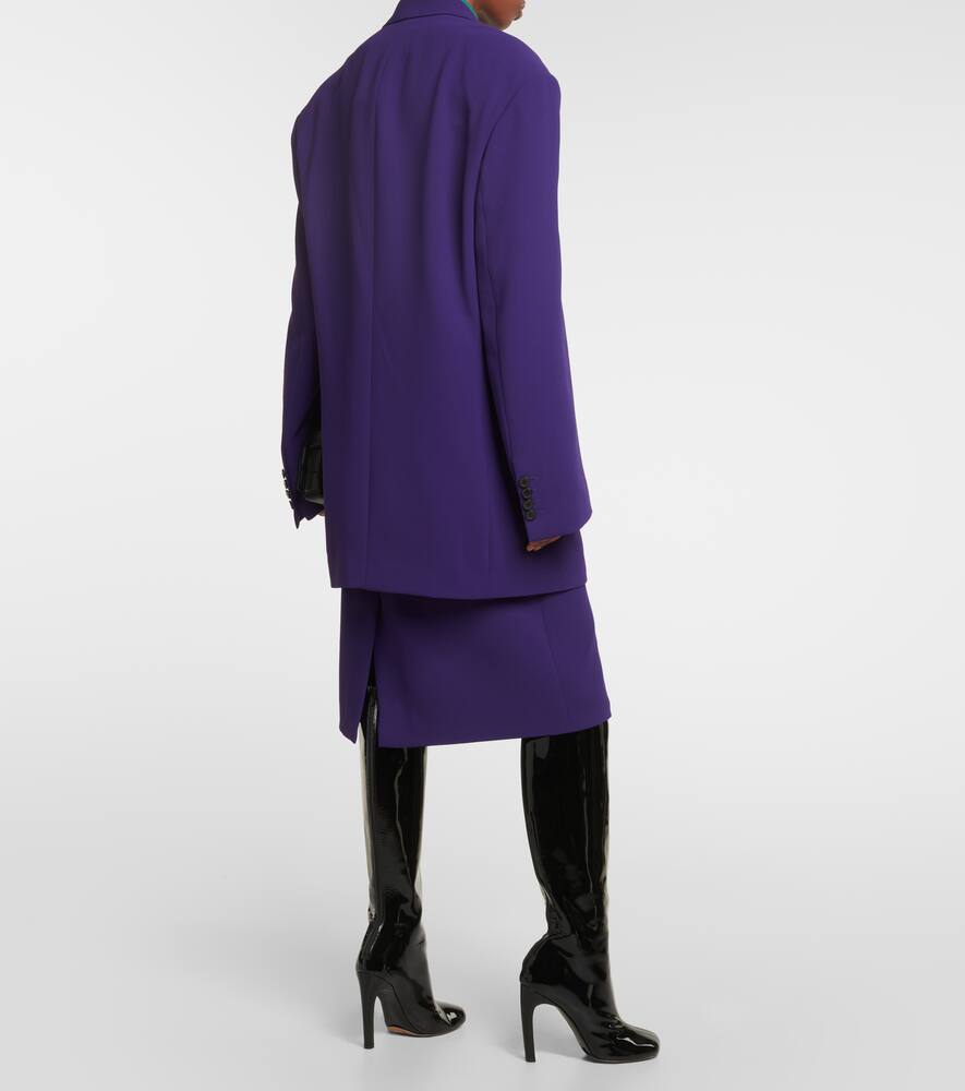 Dries Van Noten Bliss oversized double-breasted blazer