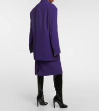 Dries Van Noten Bliss oversized double-breasted blazer