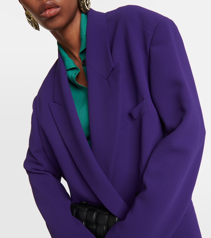 Dries Van Noten Bliss oversized double-breasted blazer